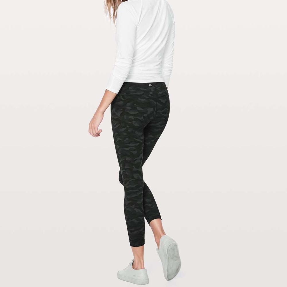 Lululemon Align 28” camo